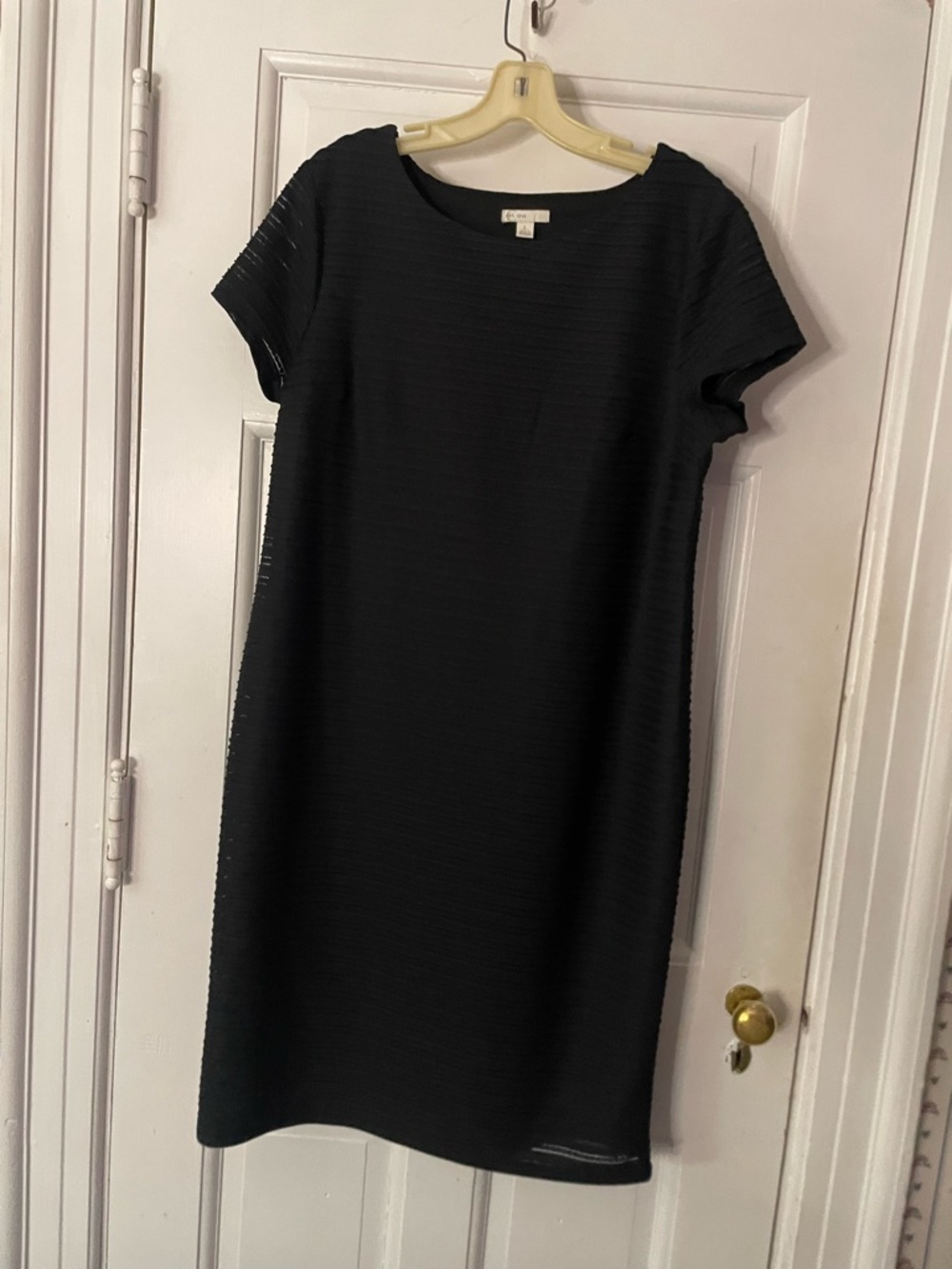 Cato Black Midi Shift Dress
